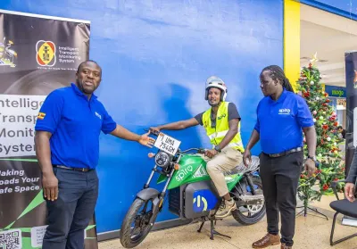 Uganda Installs 220,026 Vehicle Number Plates in 2025 as ITMS Rollout Progresses Toward 300,000