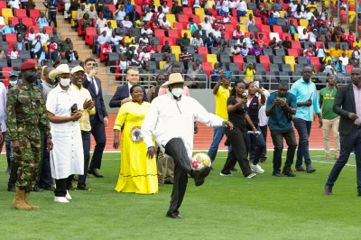 Museveni Commissions Hoima City Stadium, Cementing Uganda’s AFCON 2027 Readiness