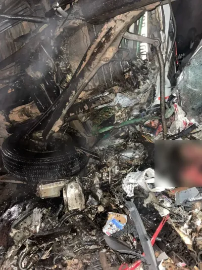 Seven Members of a Family Killed in Masaka–Mbarara Highway Road Accident in Lwengo District