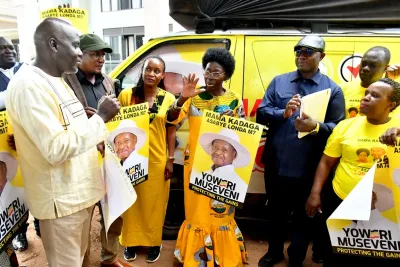 Kadaga Dismisses Death Rumours, Blames Social Media Misinformation as She Launches Grassroots Campaign
