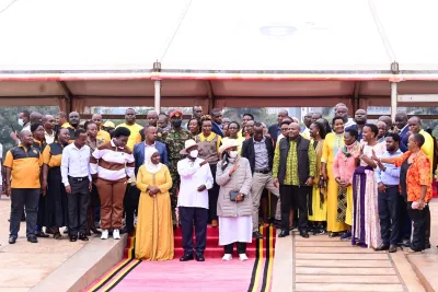 Museveni Unveils Major Funding and Shared Facilities for Kampala Mechanics