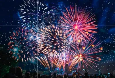 Police Approve Over 2,300 Venues and 10 Companies for New Year Fireworks Displays