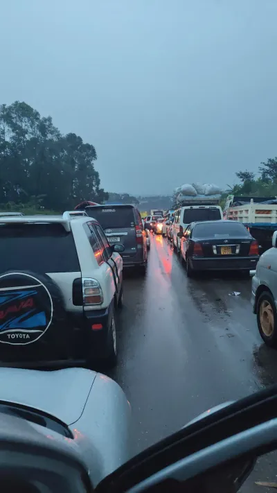 Thousands Stranded Overnight as Severe Traffic Gridlock Paralyzes Masaka–Kampala Highway