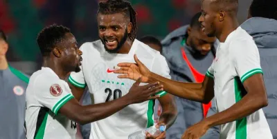 Nigeria Beat Uganda 3-1 to Finish AFCON Group Stage Perfect