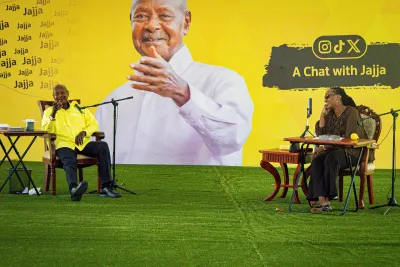 Museveni Defends Uganda’s Development Strategy, Signals Possible Review of Facebook Ban