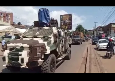 UPDF Increases Security Patrols in Kampala Ahead of Uganda Elections 2026