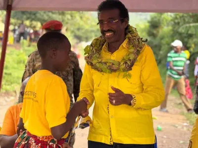 LC1 Chairperson Arrested for Allegedly Defacing Jim Muhwezi Campaign Posters in Rukungiri