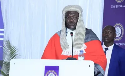 Chief Justice Alfonse Owiny-Dollo Retires from Uganda Judiciary
