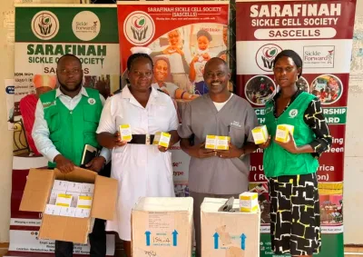 Sickle Cell Patients in Five Ugandan Districts Receive Free Hydroxyurea