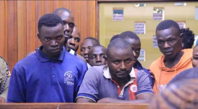 Over 100 Charged in Masaka Following Post-Election Protests