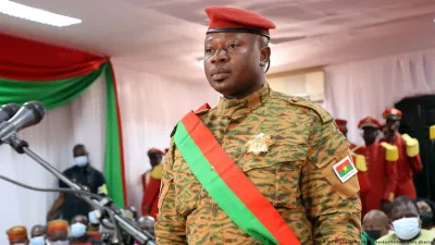Togo Sends Ex-Burkina Faso Leader Damiba Back After Alleged Plot