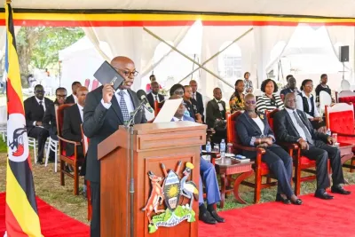 Museveni Praises Judiciary Cooperation as Dr Flavian Zeija Is Sworn In as Chief Justice