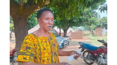 Nebbi Municipality Elects Its First Female Mayor, Jackline Opar