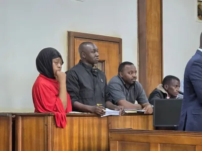 Kalungu East MP-Elect Yusuf Kiruuta Faces Court Over Alleged Stolen Curtains