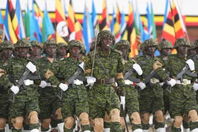 President Museveni Praises UPDF for Election Security at Tarehe Sita Celebrations in Kabale