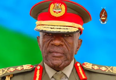 UPDF Armoured Division Commander Maj Gen Deus Sande Dies