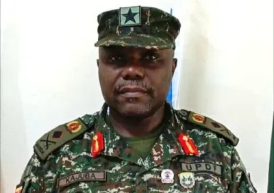 CDF Appoints Brigadier Jackson Pande Kajuba New Armoured Division Commander