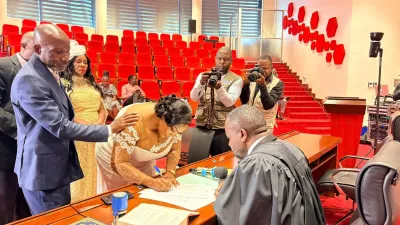 NIRA Unites 14 Couples in Civil Marriage Ceremony Ahead of Valentine’s Day