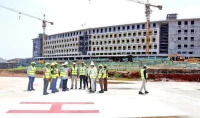 PSST Ggoobi Visits International Specialized Hospital of Uganda in Lubowa