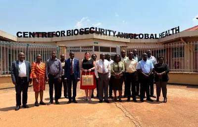 Makerere Partners with UK’s University of Central Lancashire on Veterinary Research