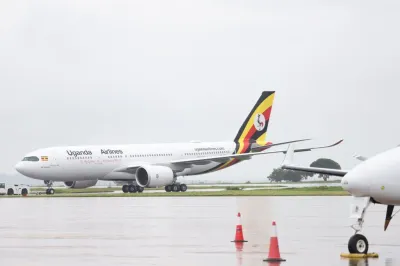 Uganda Airlines Grounds Two Long-Haul Aircraft, Disrupts London and Mumbai Flights