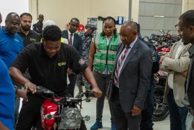 Uganda’s 50,000 Electric Boda Boda Plan: Transforming Kampala’s Air Quality