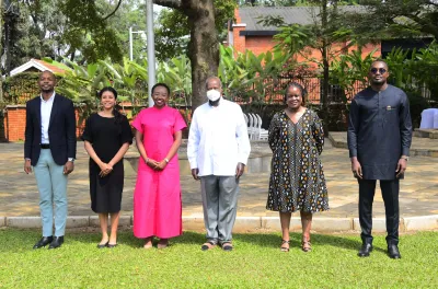 Charlene Ruto Meets President Museveni in Uganda to Boost Youth Investment and Value Addition