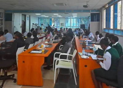 UCAA Leads Aviation Staff Training to Prevent Travel Document Fraud in Uganda
