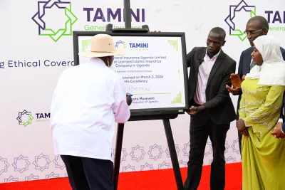 President Museveni Launches Tamini General Insurance, Uganda’s First Islamic Insurance Firm