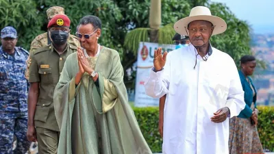 President Yoweri Museveni Leads 15th Tarehe Sita Thanksgiving at UPDF Headquarters, Marks 45 Years Since Kabamba