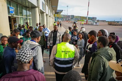 Uganda Evacuates 43 Students From Iran via Türkiye as They Arrive Safely at Entebbe Airport