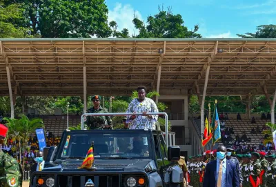 Uganda Marks International Women’s Day 2026 with All-Women Parade