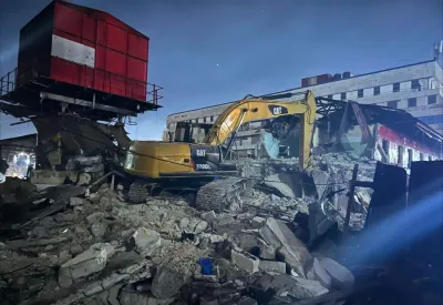 Overnight Owino Market Demolition in Kampala Sparks Outrage, Two Arrested