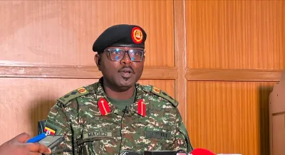 UPDF Military Police Deploy Checkpoints Across Kampala in Traffic Crackdown