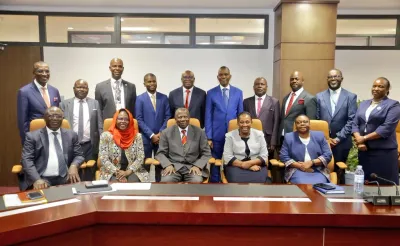 Finance Minister Matia Kasaija Inaugurates New URBRA and IRA Boards