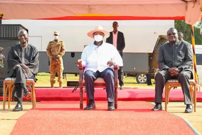 President Museveni Honors Owiny-Dollo at Gulu Homecoming