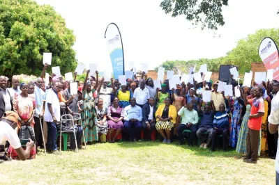 Government Hands Over Customary Land Certificates to 216 Families in Kumi