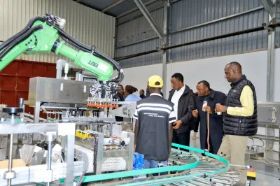 Uganda Government Backs Inspire Africa Coffee Park to Boost Value Addition and Jobs