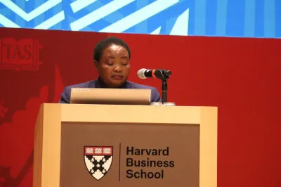 Robinah Nabbanja Urges Value Addition and Industrialisation at Harvard Africa Business Conference