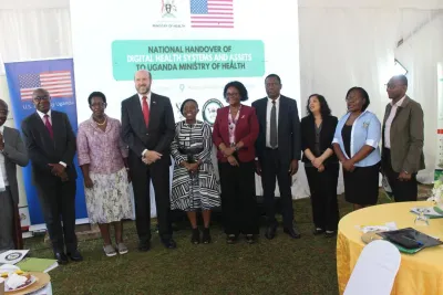 Uganda Ministry of Health Receives Digital Systems for Public Health