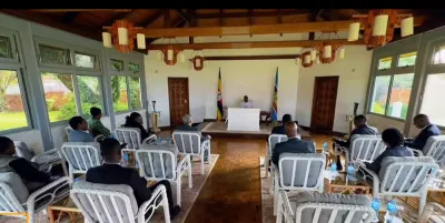 Museveni Holds Talks with World Bank Team on SGR and Agro-Industrialisation Support