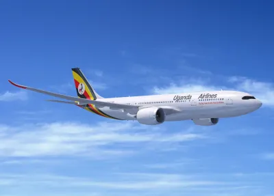 Uganda Airlines Flight Returns to Johannesburg After Bird Strike