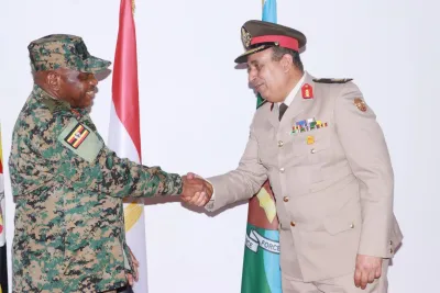 Uganda-Egypt Military Ties Strengthened During High-Level Delegation Visit
