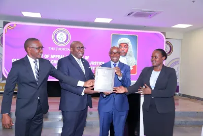 Chief Justice Zeija Honoured at Court of Appeal as Judiciary Confronts Case Backlog Crisis