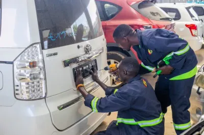 Uganda Digital Number Plates: Full Guide to Registration, Fees, MVR Portal & URA Process