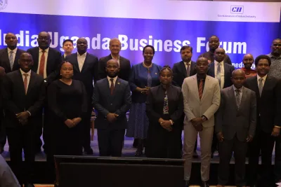 India Uganda Business Forum Attracts Over 100 Indian Companies