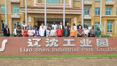 Uganda Attracts Chinese Investors as Ambassador Wonekha Leads Delegation to Liao Shen Industrial Park
