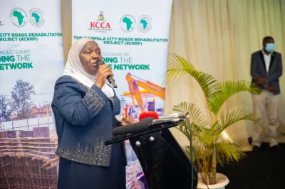 KCCA Confirms Kampala Roads Rehabilitation Project at 78% Completion