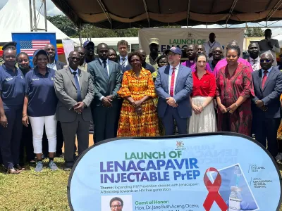 Uganda Launches Lenacapavir Injectable PrEP Rollout for HIV Prevention