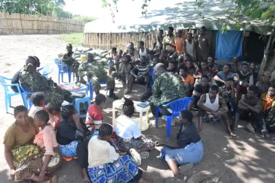 UPDF and FARDC Rescue Over 200 Civilians from ADF Camp in Eastern DR Congo